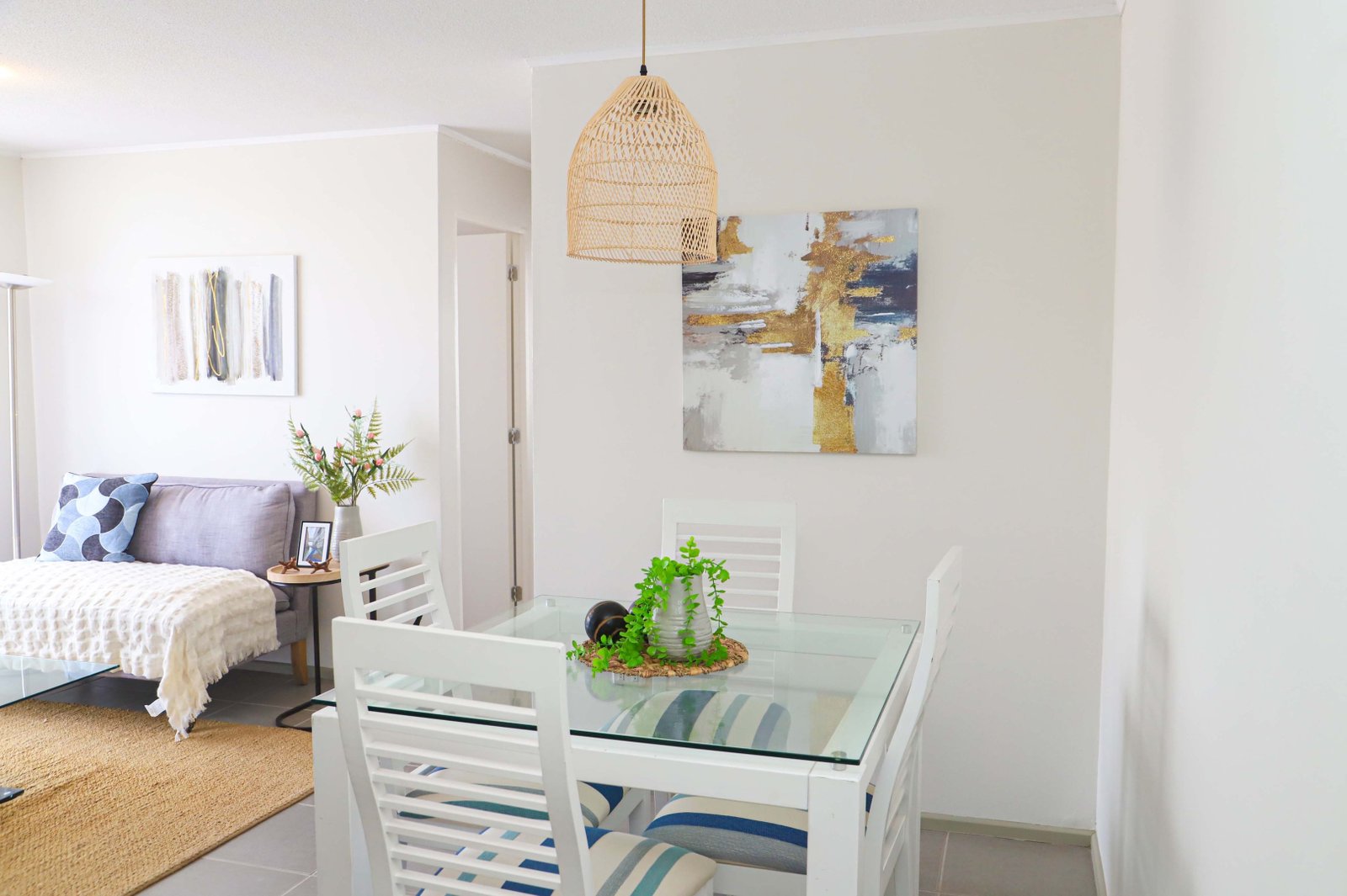 Living comedor integrado